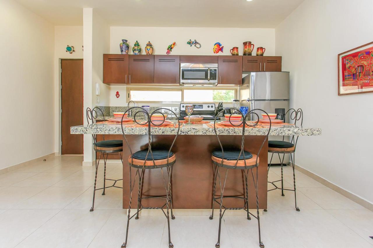 Condos Perfectly Situated Between The Beach & Tulum Town By Stella Rentals Luaran gambar