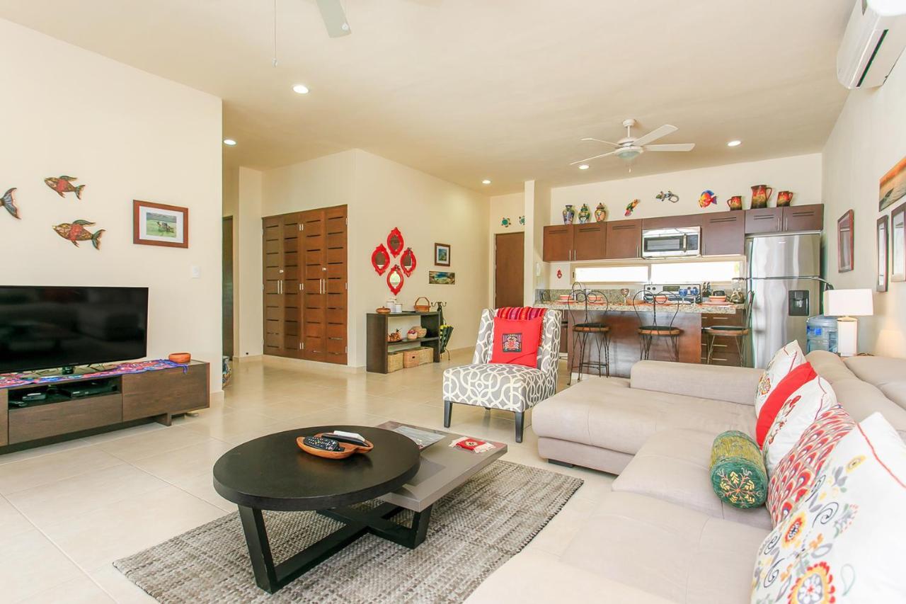 Condos Perfectly Situated Between The Beach & Tulum Town By Stella Rentals Luaran gambar