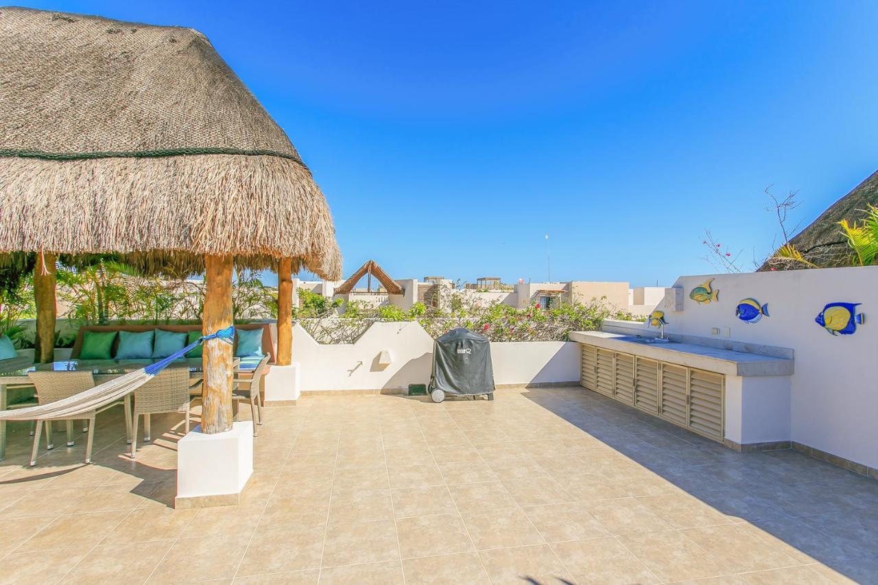 Condos Perfectly Situated Between The Beach & Tulum Town By Stella Rentals Luaran gambar