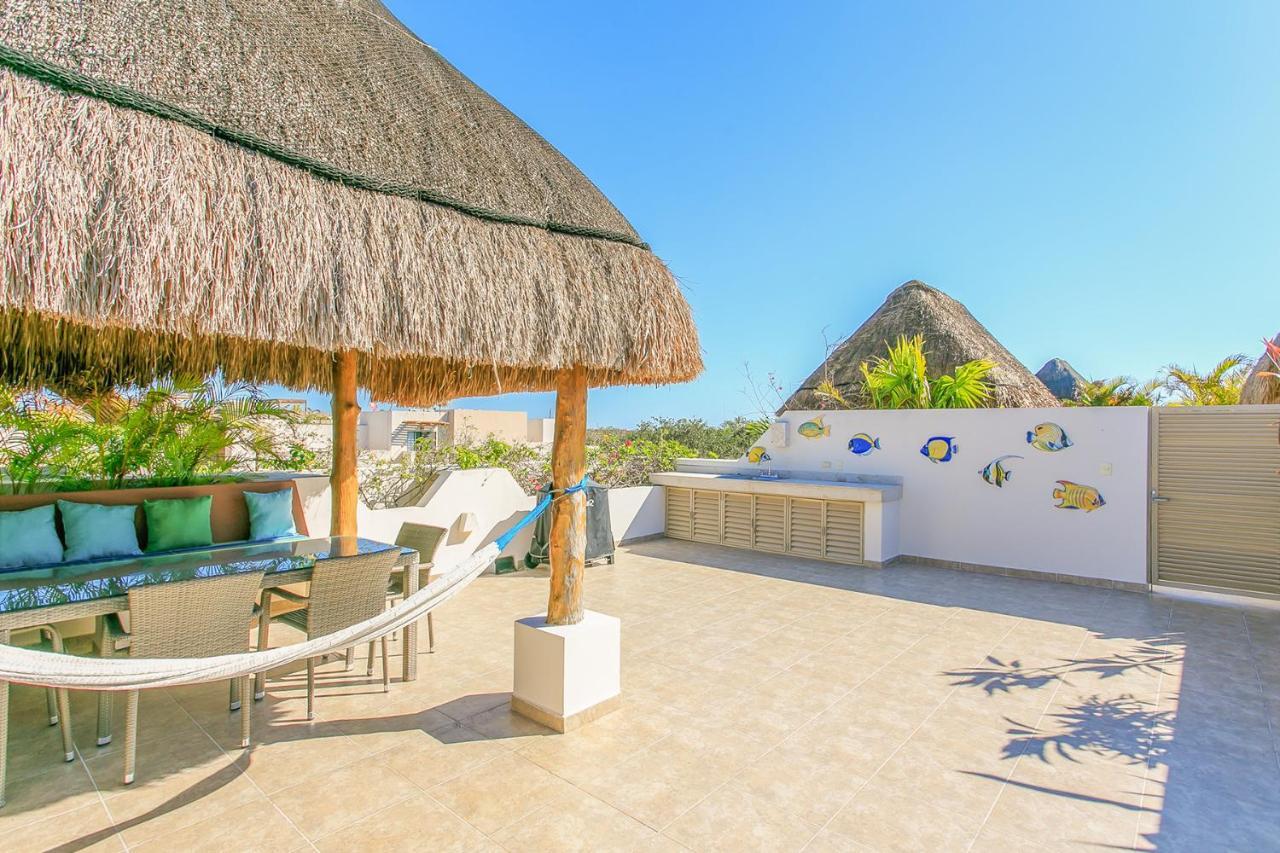Condos Perfectly Situated Between The Beach & Tulum Town By Stella Rentals Luaran gambar