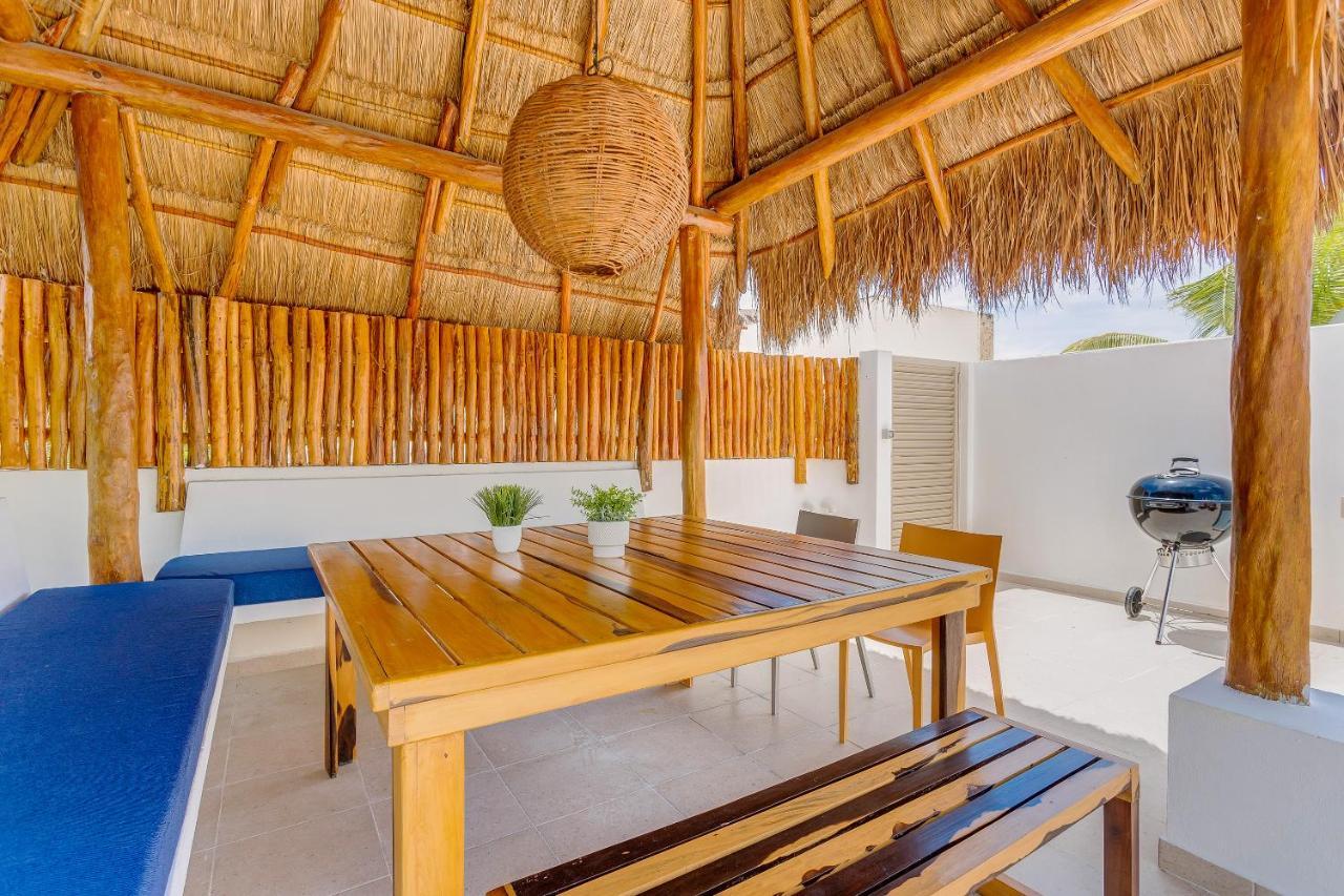 Condos Perfectly Situated Between The Beach & Tulum Town By Stella Rentals Luaran gambar