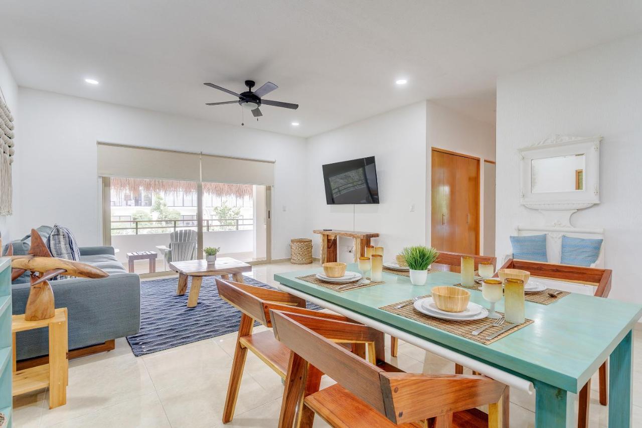 Condos Perfectly Situated Between The Beach & Tulum Town By Stella Rentals Luaran gambar