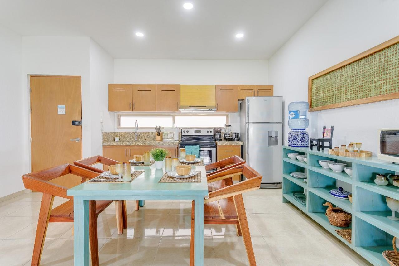 Condos Perfectly Situated Between The Beach & Tulum Town By Stella Rentals Luaran gambar