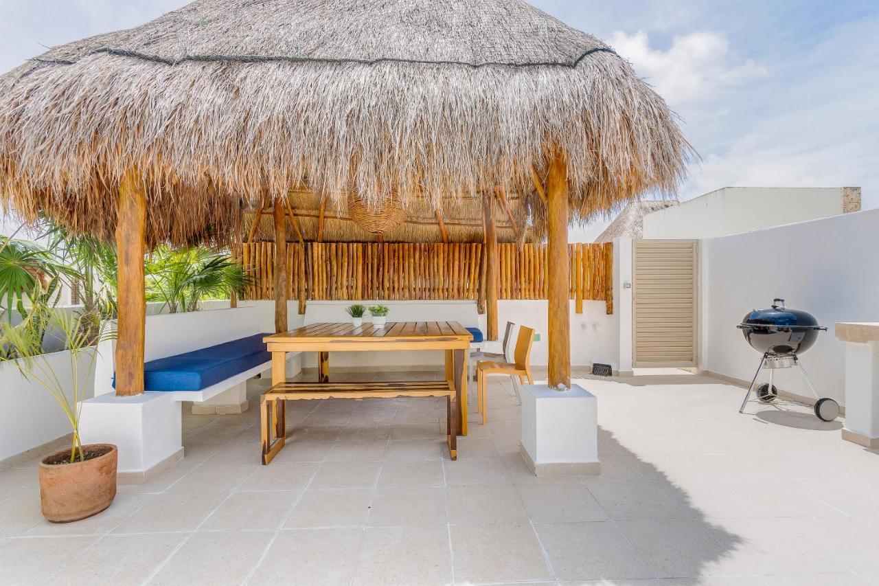 Condos Perfectly Situated Between The Beach & Tulum Town By Stella Rentals Luaran gambar