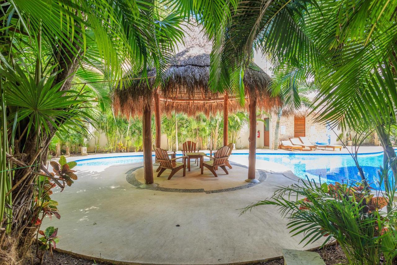 Condos Perfectly Situated Between The Beach & Tulum Town By Stella Rentals Luaran gambar