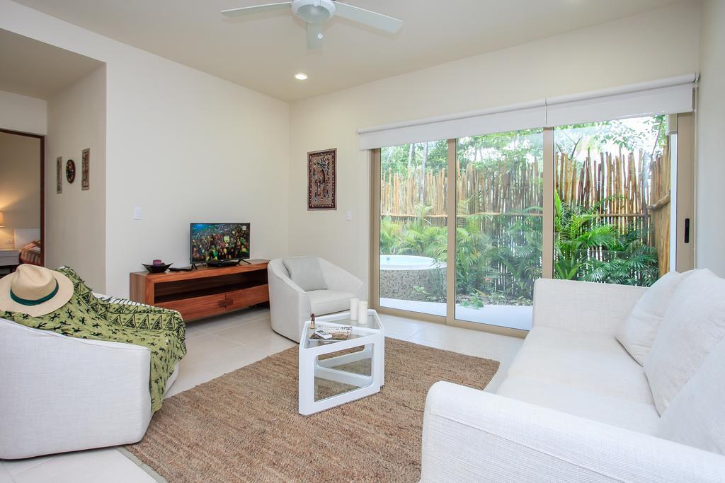 Condos Perfectly Situated Between The Beach & Tulum Town By Stella Rentals Luaran gambar