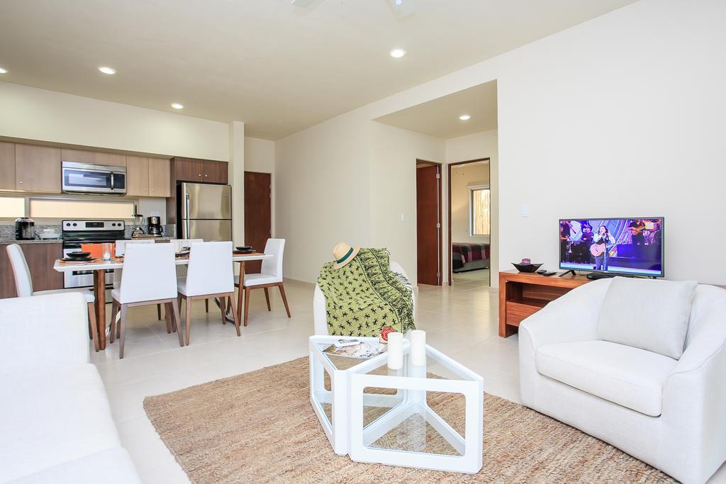 Condos Perfectly Situated Between The Beach & Tulum Town By Stella Rentals Luaran gambar