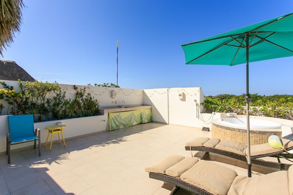 Condos Perfectly Situated Between The Beach & Tulum Town By Stella Rentals Luaran gambar